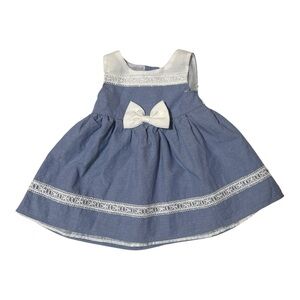 New La Princess Baby Girls Dress Size 6/9 Month NWOT